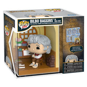 THE LORD OF THE RINGS S11 - POP FUNKO NOOK VINYL FIGURE - BILBO BAGGINS IN BAG-END 9CM