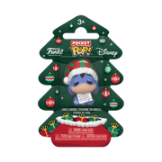 DISNEY: WINNIE THE POOH HOLIDAY - POP FUNKO VINYL POCKET FIGURE - EEYEORE 4CM