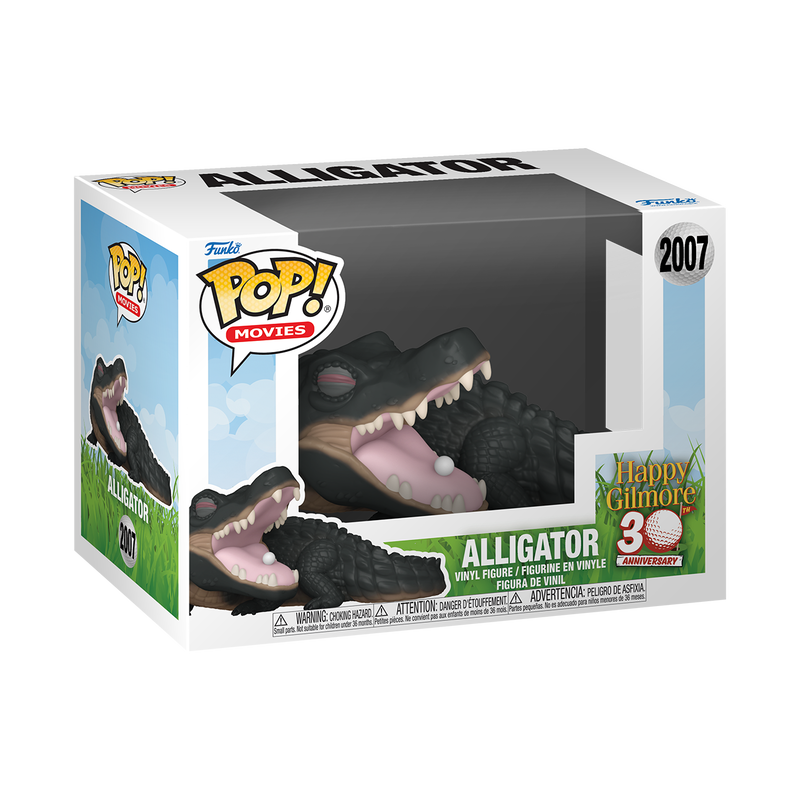 HAPPY GILMORE S2 - POP FUNKO VINYL FIGURE 2007 ALLIGATOR 9CM
