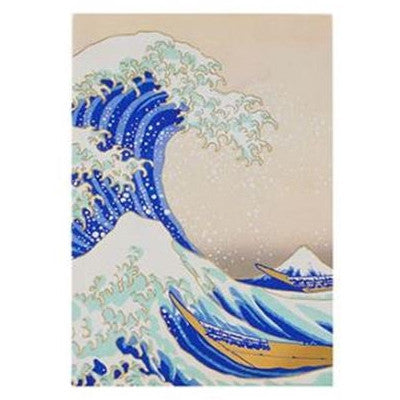 MAP5190 - HOKUSAI - NOTEBOOK - LA GRANDE ONDA DI KANAGAWA