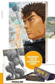 BERSERK COLLECTION 43 CON PUZZLE 500 PEZZI