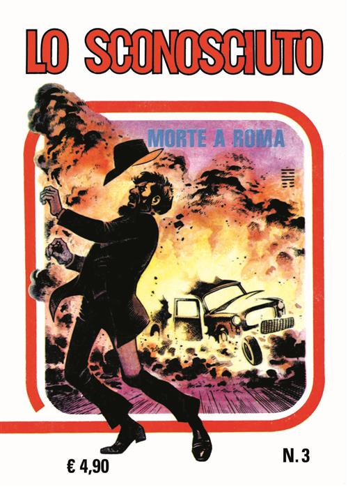 FACSIMILE EDITION 3 - LO SCONOSCIUTO 3: MORTE A ROMA