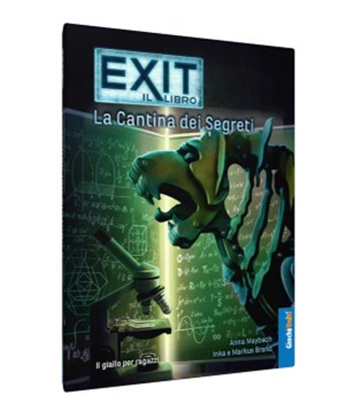 EXIT: LA CANTINA DEI SEGRETI - LIBROGAME