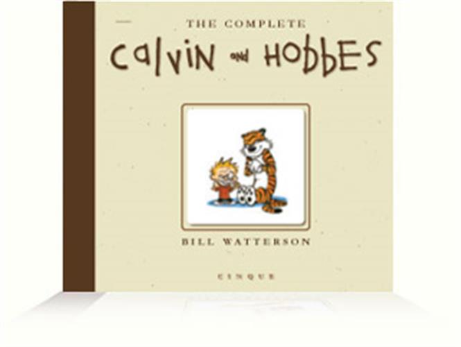 THE COMPLETE CALVIN & HOBBES 5