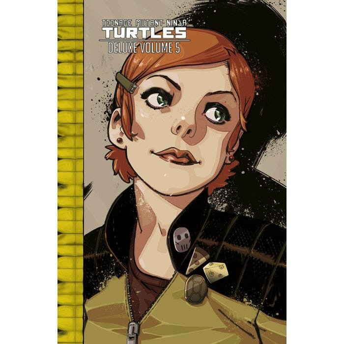TEENAGE MUTANT NINJA TURTLES DELUXE VOL.5