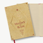 HJ08A - HARRY POTTER - WIZARDING BOOKS: 'A HISTORY OF MAGIC' NOTEBOOK