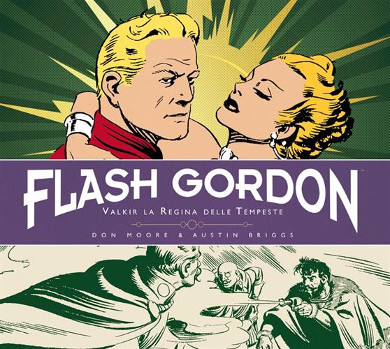 FLASH GORDON: L'EDIZIONE DEFINITIVA, VOL. 4 - VALKIR LA REGINA DELLE TEMPESTE