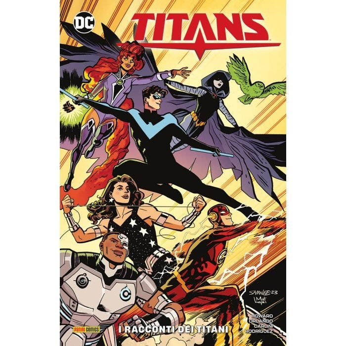 TITANS: I RACCONTI DEI TITANI - DC SPECIAL