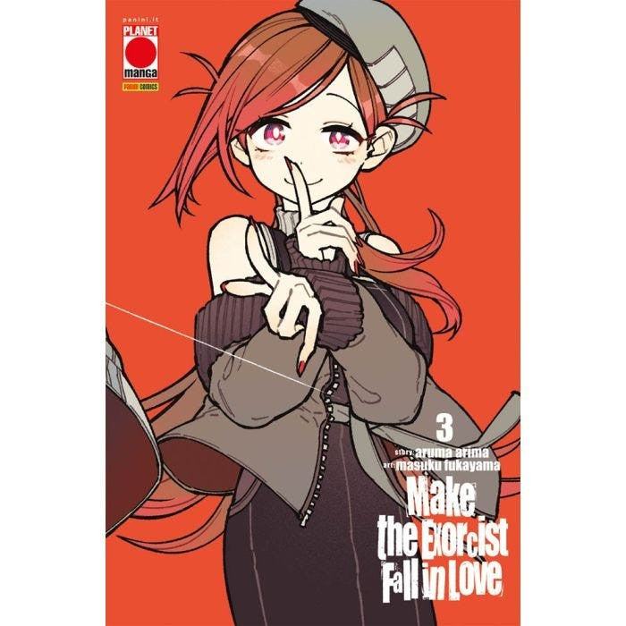 MAKE THE EXORCIST FALL IN LOVE VOL.3 - VARIANT