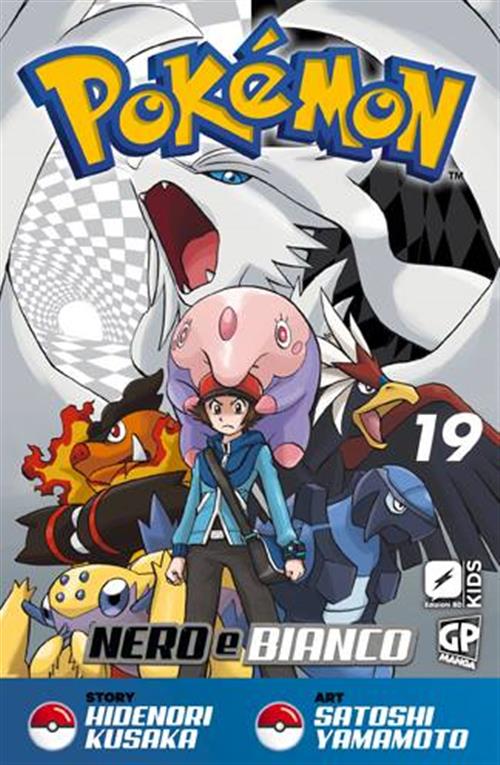 POKEMON NERO E BIANCO 19 (GP)