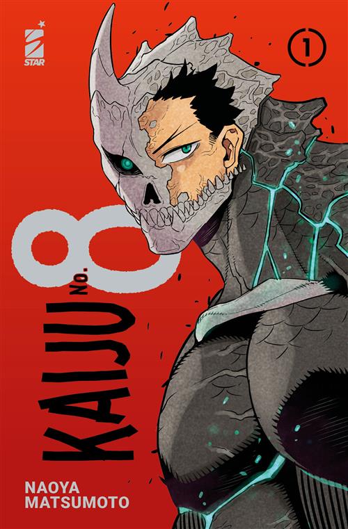 KAIJU NO.8 VOL.1 - VARIANT COVER