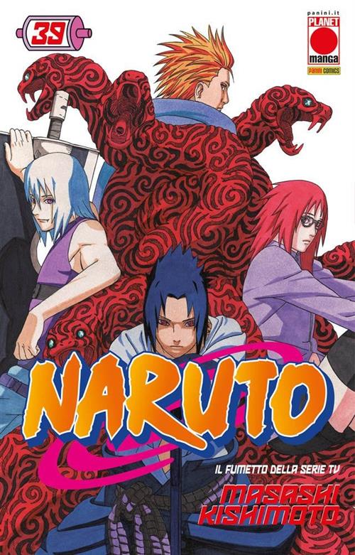 NARUTO IL MITO 39 - SECONDA RISTAMPA