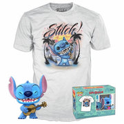 DISNEY: LILO & STITCH - POP FUNKO & TEE BOX - UKULELE STITCH (FL) (T-SHIRT S)