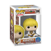 HUNTER X HUNTER - POP FUNKO VINYL FIGURE 2090 KURAPIKA (SIT) 9CM