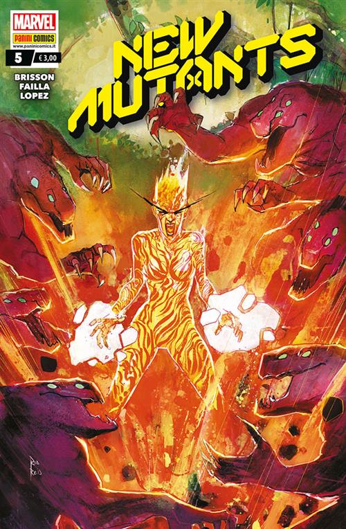 NEW MUTANTS 5