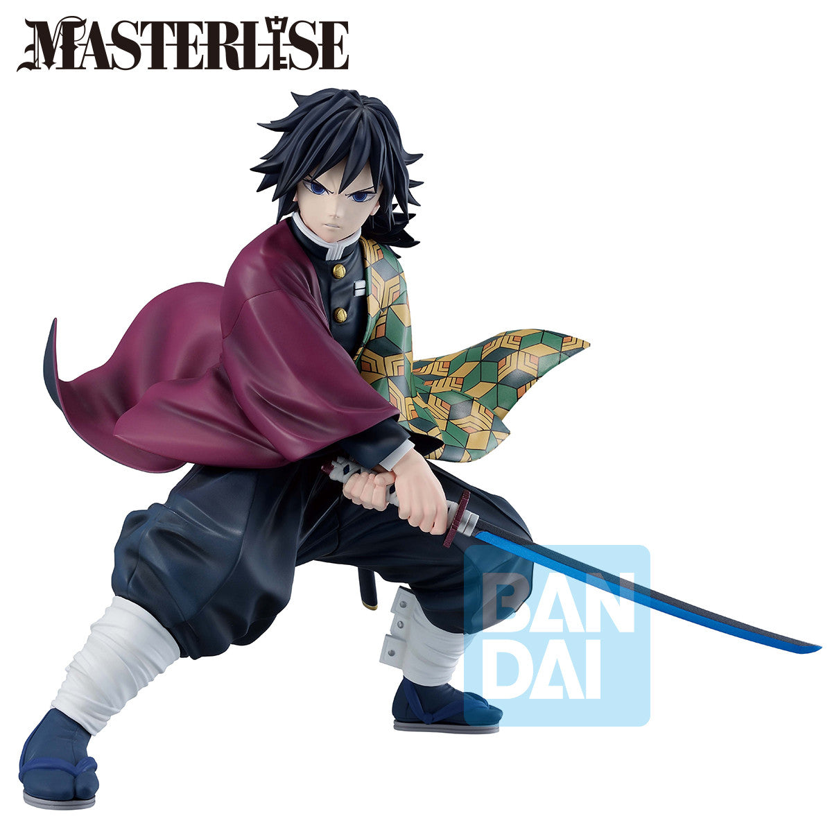 68906 - DEMON SLAYER - ICHIBANSHO FIGURE FROM ICHIBAN KUJI UPPER THREE - GIYU TOMIOKA - STATUA 19CM