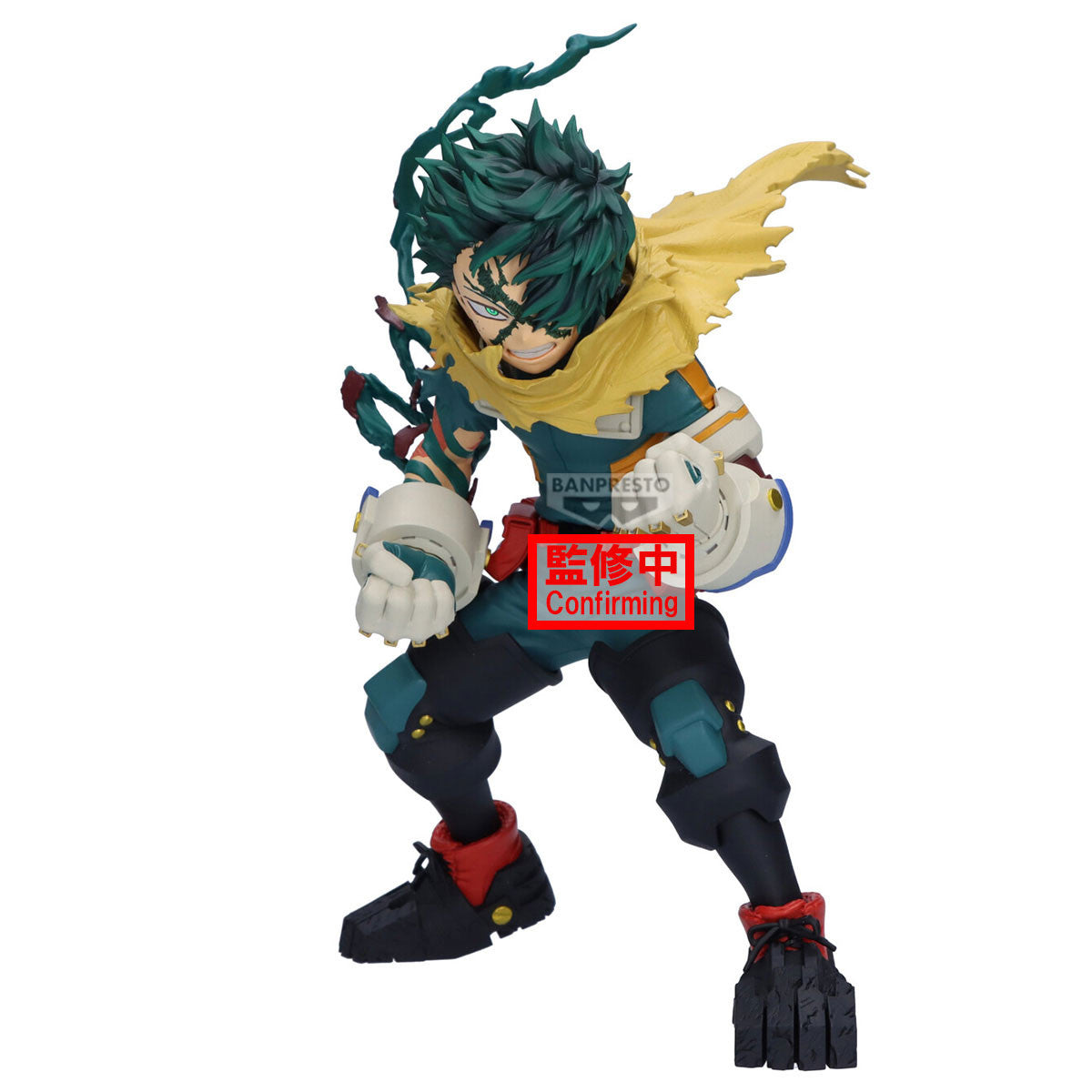 29748 - MY HERO ACADEMIA - IZUKU MIDORIYA - STATUA 22CM