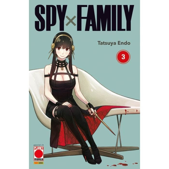 SPY X FAMILY 3 - TERZA RISTAMPA