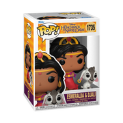 THE HUNCHBACK OF NOTRE DAME - POP FUNKO VINYL FIGURE 1735 ESMERALDA & DJALI 9CM