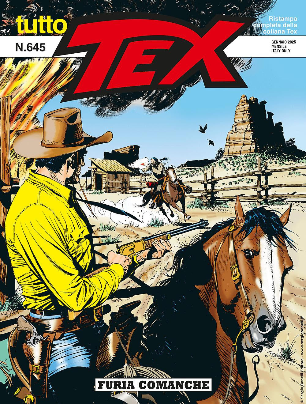 TUTTO TEX 645 - FURIA COMANCHE