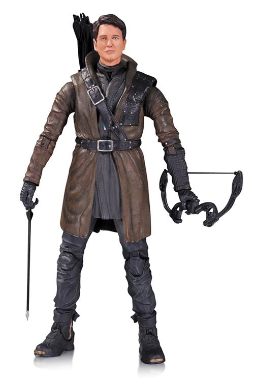 29155 - ARROW TV - MALCOLM MERLYN - DC DIRECT - ACTION FIGURE 16CM
