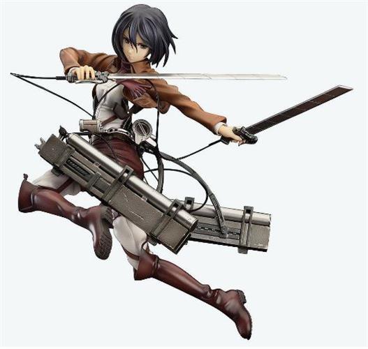 95932 - ATTACK ON TITAN - MIKASA AKERMAN - STATUA 17CM 1/8