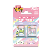 SANRIO - POP FUNKO BITTY 2-PACK VINYL FIGURE - KEROPPI & MY MELODY 2CM