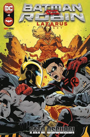 BATMAN VS ROBIN: LAZARUS PLANET VOL.4 - REGULAR