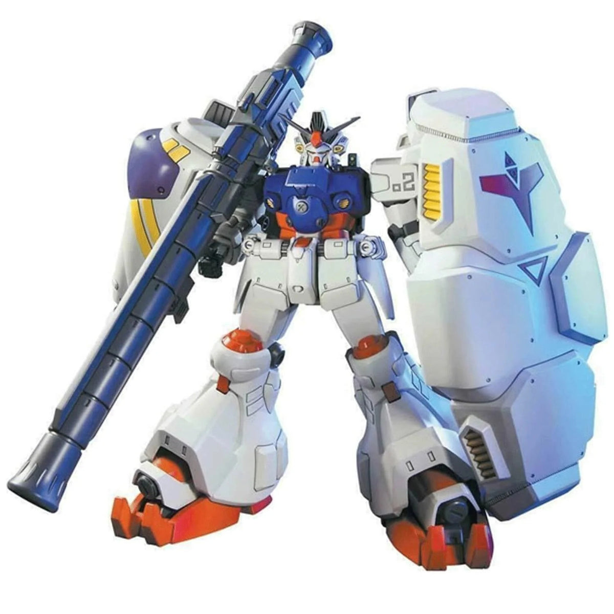 MK55719 - HIGH GRADE - GUNDAM GP-02A - MODEL KIT 1/144