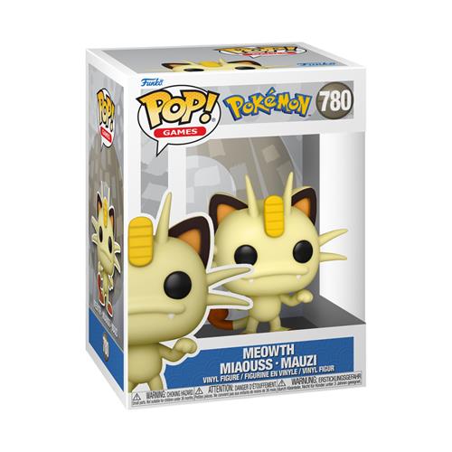 POKEMON - POP FUNKO VINYL FIGURE 780 MEOWTH 9CM