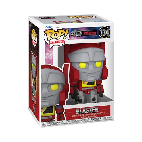 TRANSFORMERS: GENERATION 1 - POP FUNKO VINYL FIGURE 134 BLASTER 9CM