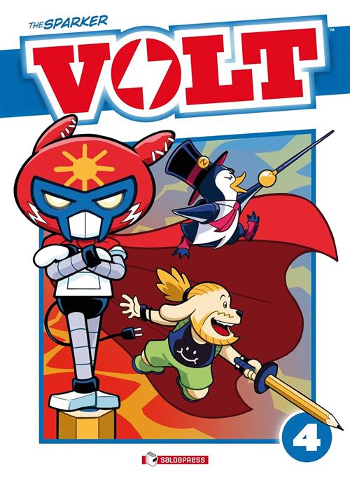 VOLT VOL.4 - TANKOBON