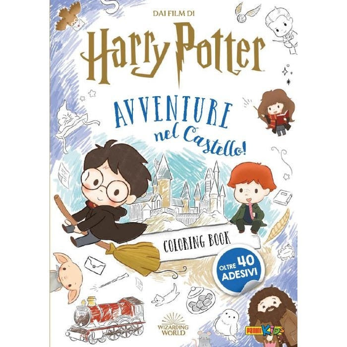 HARRY POTTER - AVVENTURE AL CASTELLO