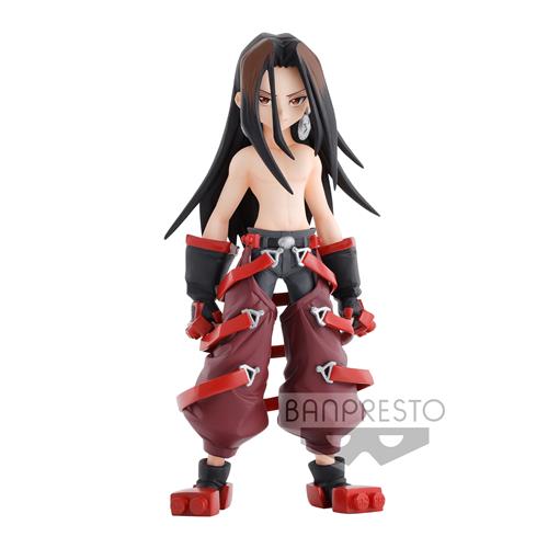 18818 - SHAMAN KING - HAO - STATUA 14CM