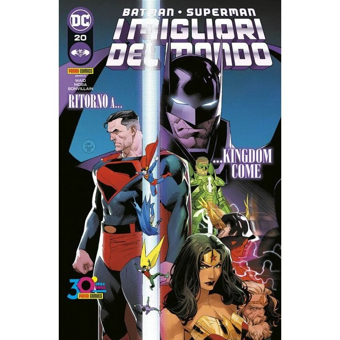 BATMAN/SUPERMAN: I MIGLIORI DEL MONDO VOL.20 - BATMAN/SUPERMAN 51