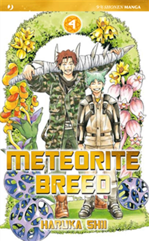 METEORITE BREED 4