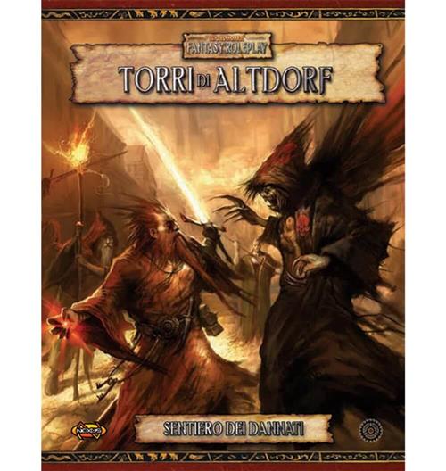 WARHAMMER FANTASY ROLEPLAY: TORRI DI ALTDORF