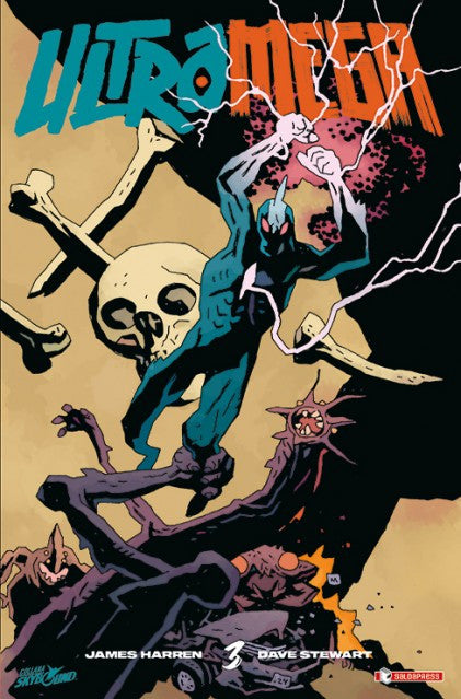 ULTRAMEGA 3 - VARIANT MIKE MIGNOLA