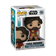 STAR WARS: AHSOKA - POP FUNKO VINYL FIGURE 752 EZRA BRIDGER 9CM