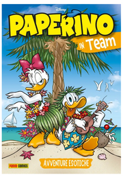 PAPERINO IN TEAM - AVVENTURE ESOTICHE - DISNEY TEAM 114