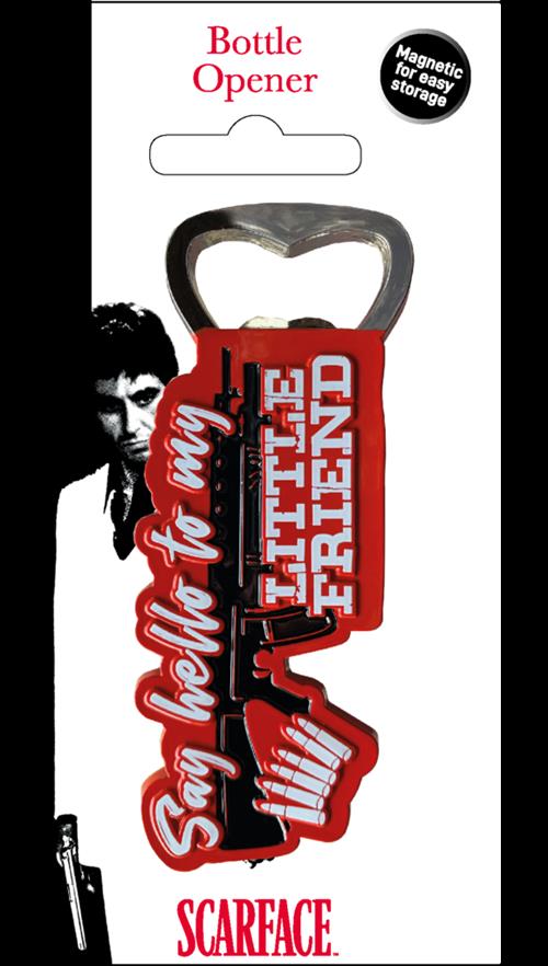 SC-03 - SCARFACE - BOTTLE OPENER - SAY HELLO TO MY LITTLE FRIEND