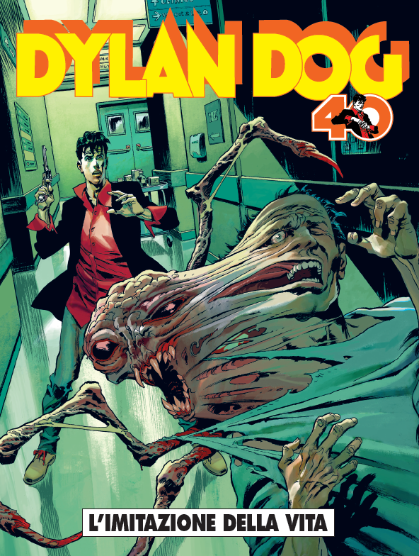 DYLAN DOG 476 - L'IMITAZIONE DELLA VITA