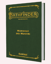 PATHFINDER REMASTER: MANUALE DEI MOSTRI - EDIZIONE DELUXE