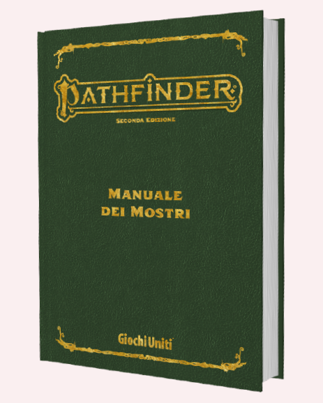 PATHFINDER REMASTER: MANUALE DEI MOSTRI - EDIZIONE DELUXE