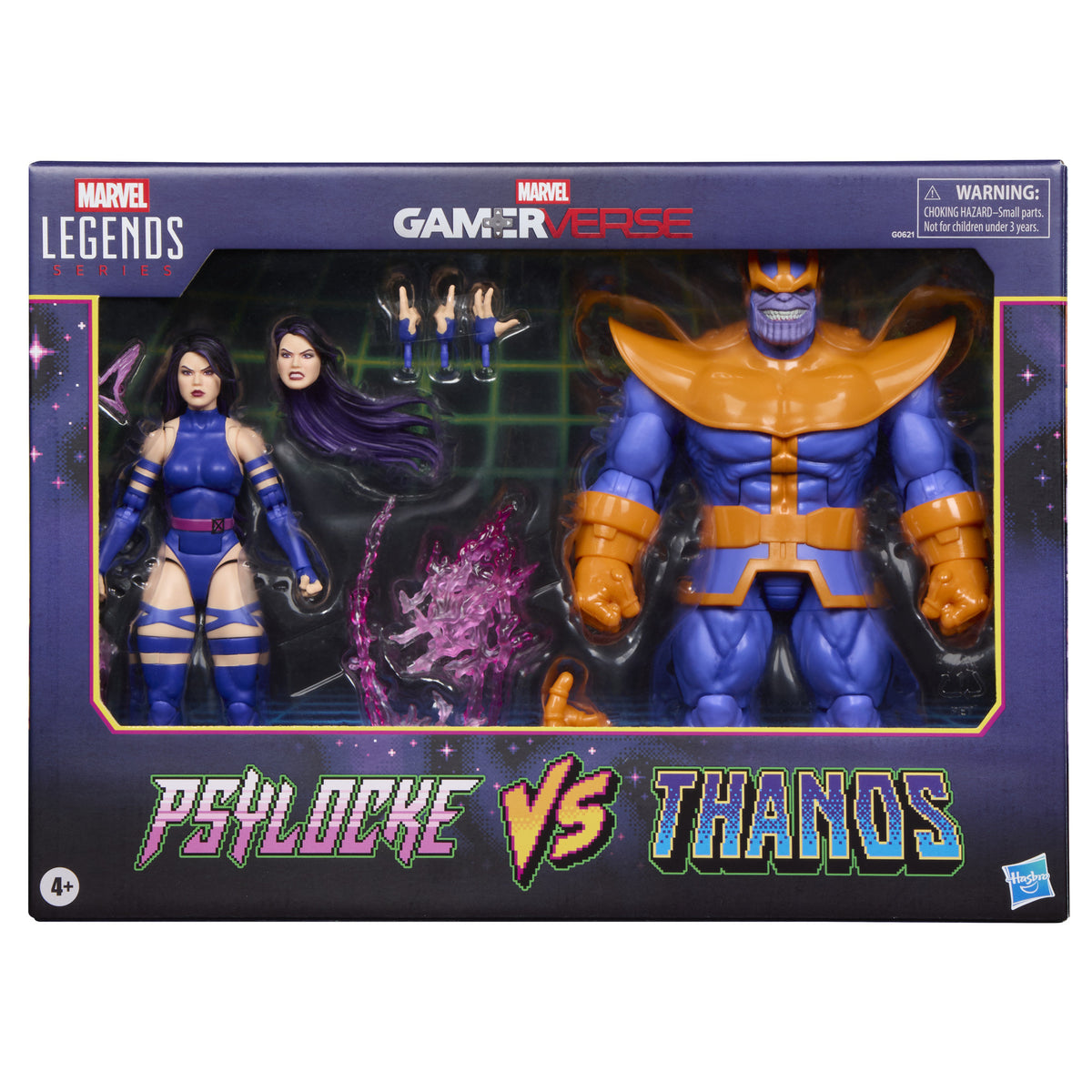 MARVEL CLASSIC - LEGENDS - THANOS VS. PSYCHLOCKE - ACTION FIGURE 15CM