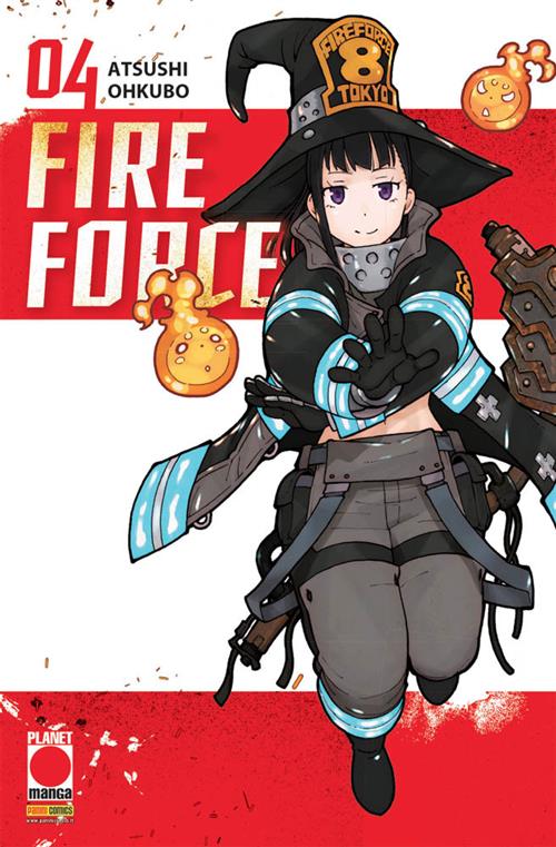 FIRE FORCE 4 - PRIMA RISTAMPA
