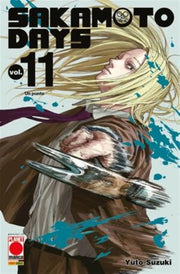 SAKAMOTO DAYS VOL.11
