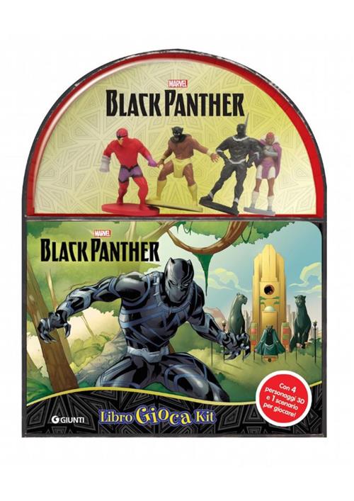 BLACK PANTHER - LIBRO GIOCA KIT
