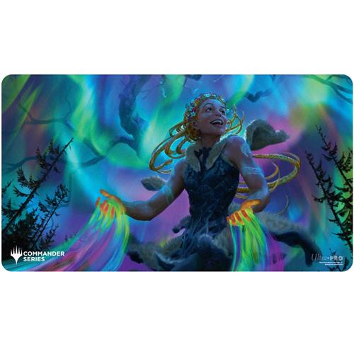 38468 - TAPPETINO DOUBLE SIDED - MAGIC: THE GATHERING - COMMANDER SERIES 4 - ESIKA, GOD OF THE TREE