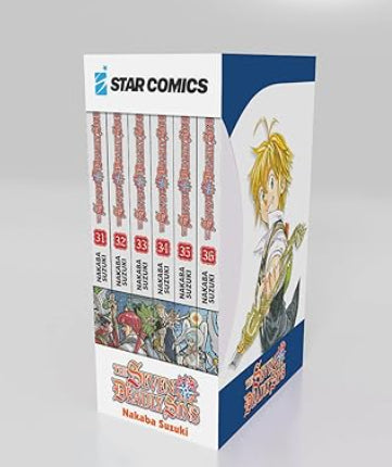 THE SEVEN DEADLY SINS COLLECTION - COFANETTO 6 (31-36)